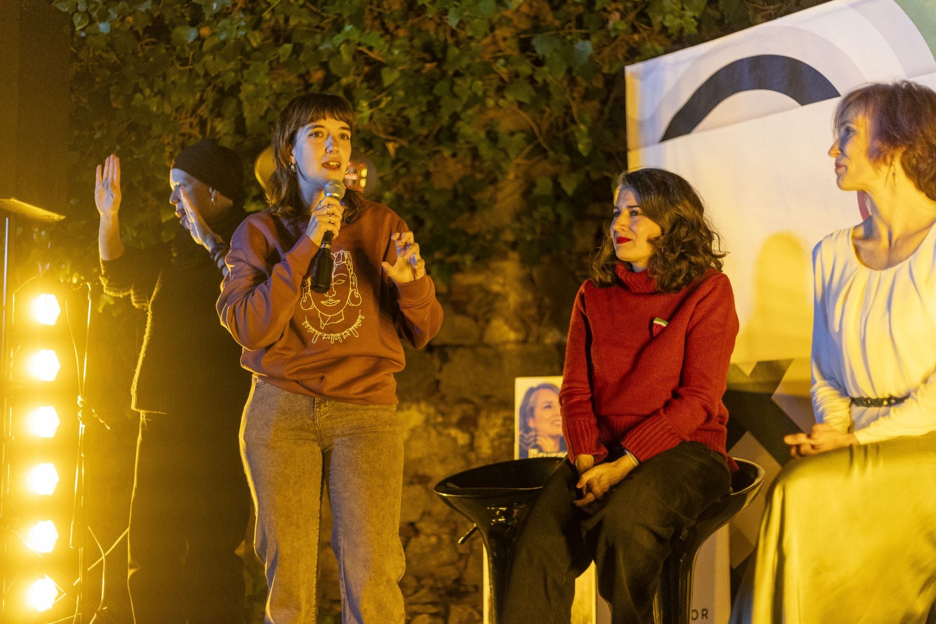 Fotos | Unidas por Extremadura arranca la campaña en Cáceres