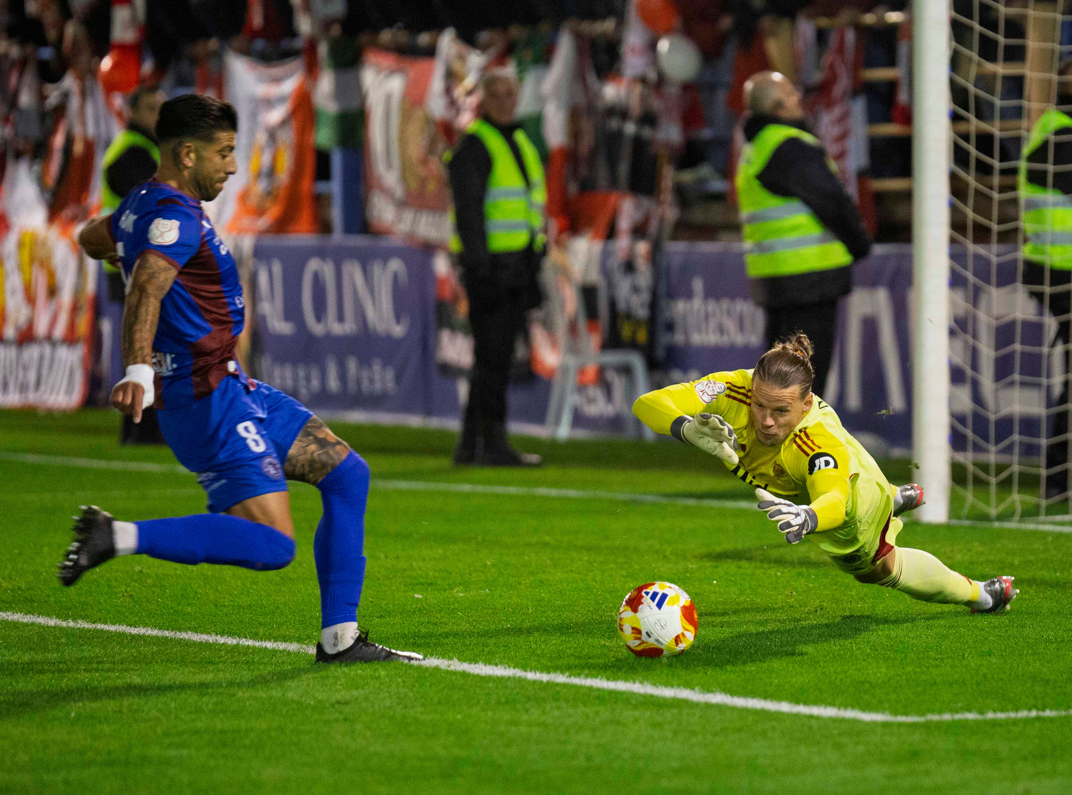 Fotos | Las mejores imágenes del partido Extremadura-Sevilla