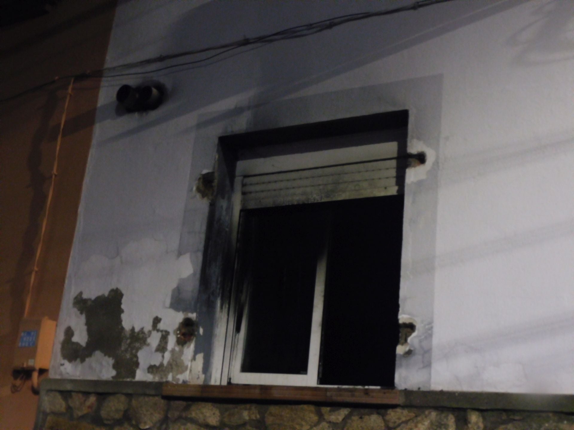 Fotos | Imágenes del incendio en Navalmoral de la Mata