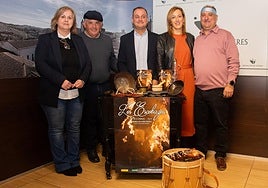 El fuego, la pasión y la historia reunirá a 12.000 personas en Los Escobazos de Jarandilla de la Vera