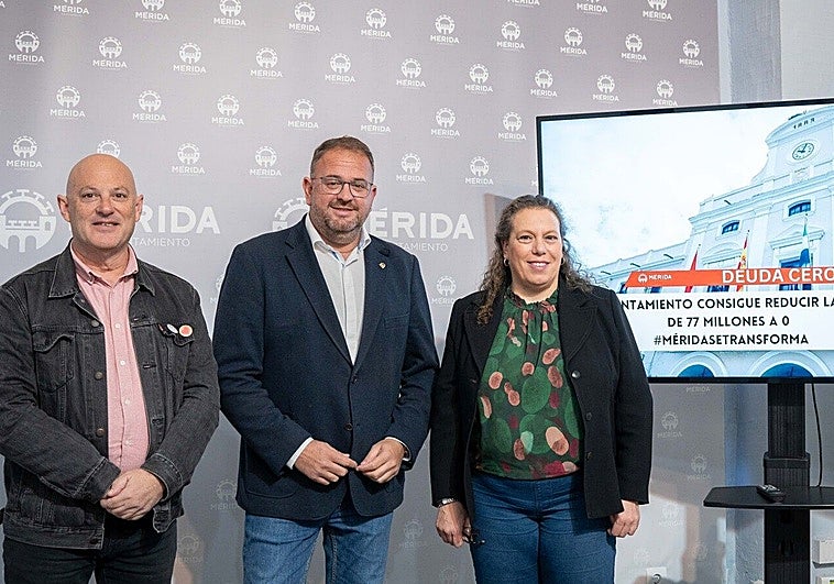 El Ayuntamiento de Mérida abonará a final de mes 581.000 euros a sus empleados por la subida del 2,5%