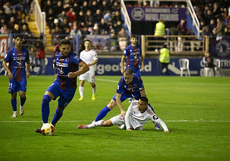 El Extremadura se marcha de la Copa del Rey con la cabeza alta