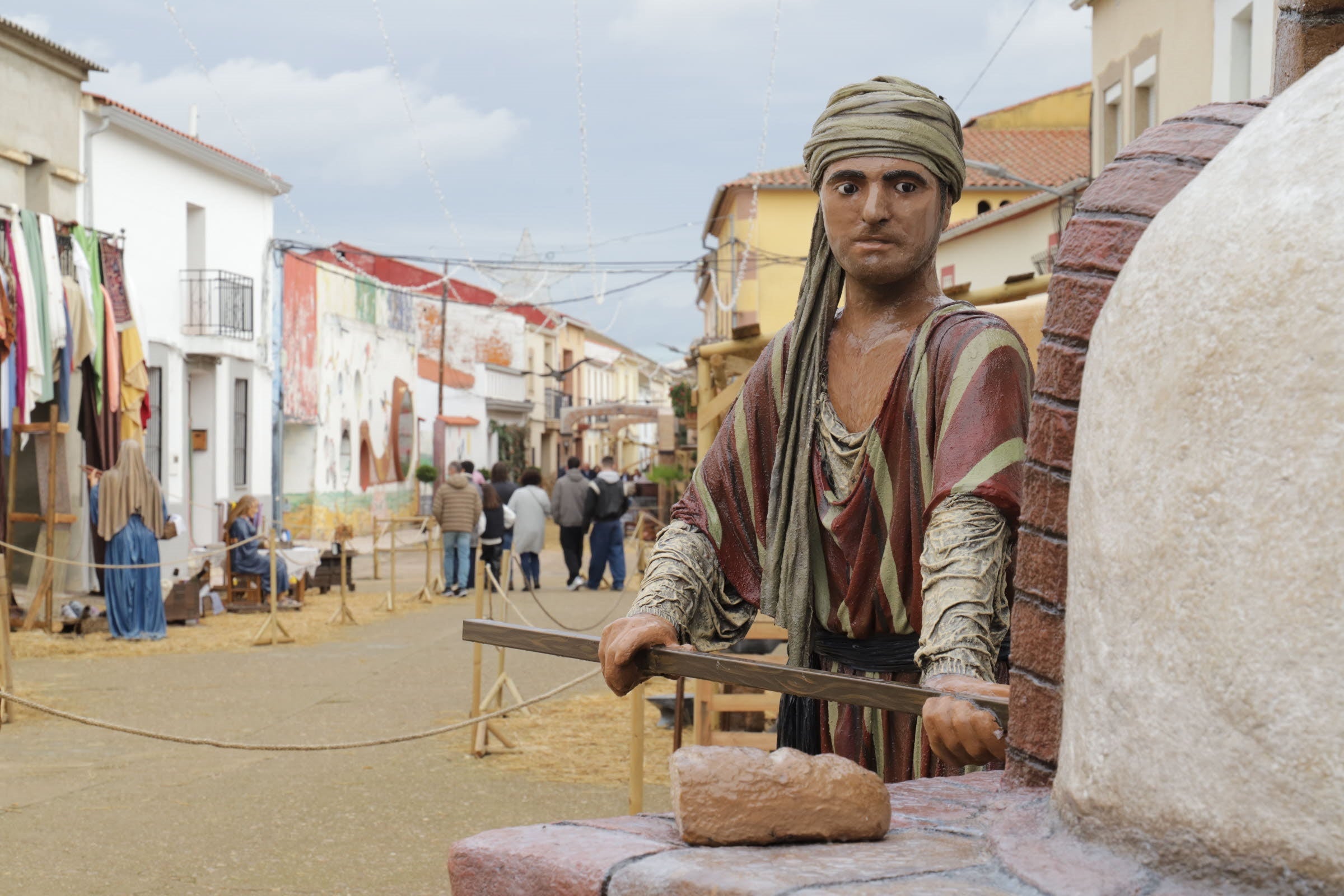 Belén artístico de La Nacencia