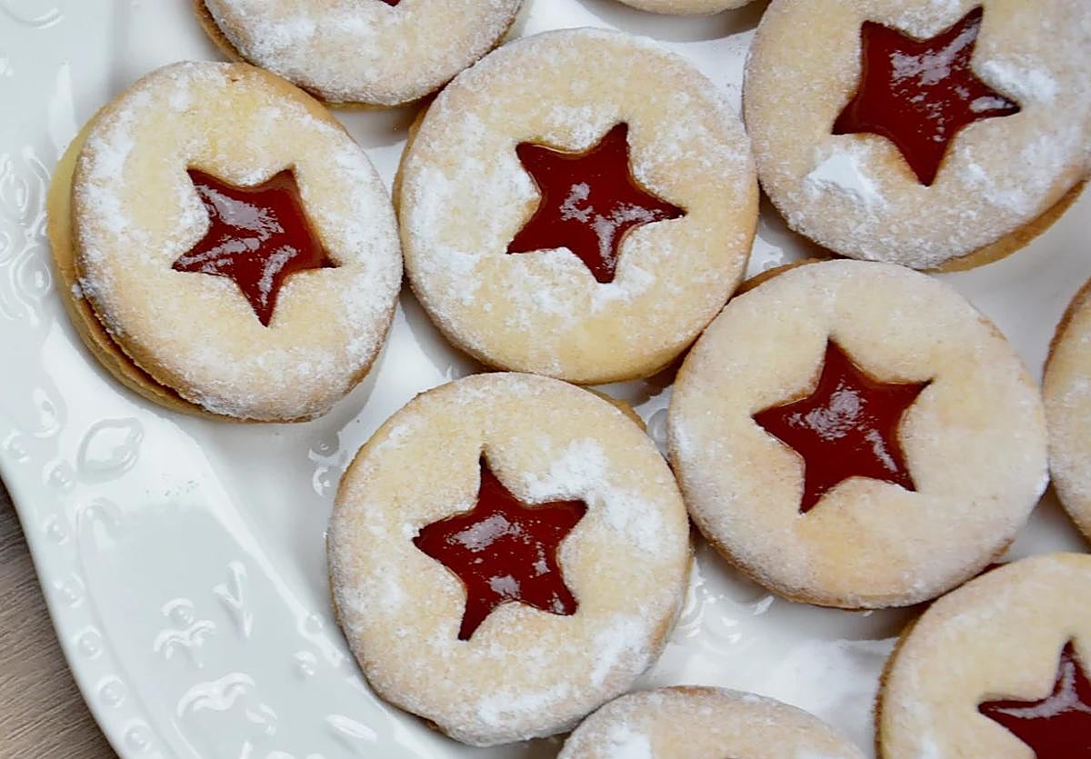 Galletas de Navidad tradicionales alemanas