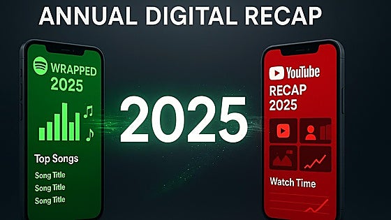 Spotify Wrapped vs YouTube Recap 2025 La guerra de los algoritmos por definir tu año