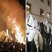 Los Escobazos, La Encamisá y muchos planes navideños para exprimir el puente de diciembre