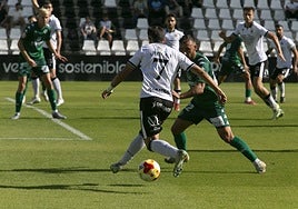 El Mérida perderá a Chiqui para los dos próximos partidos por sanción.