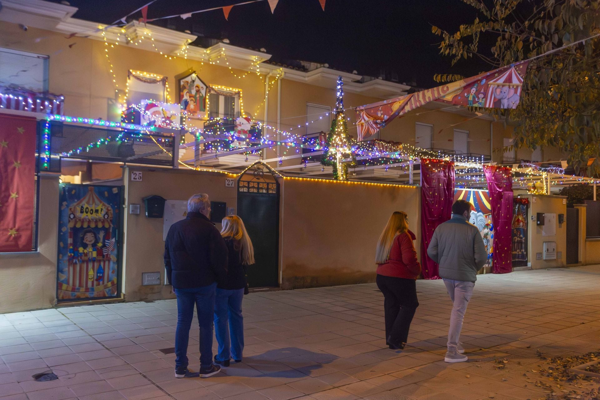 Fotos | Montealto, el barrio que ilumina la Navidad en Mérida