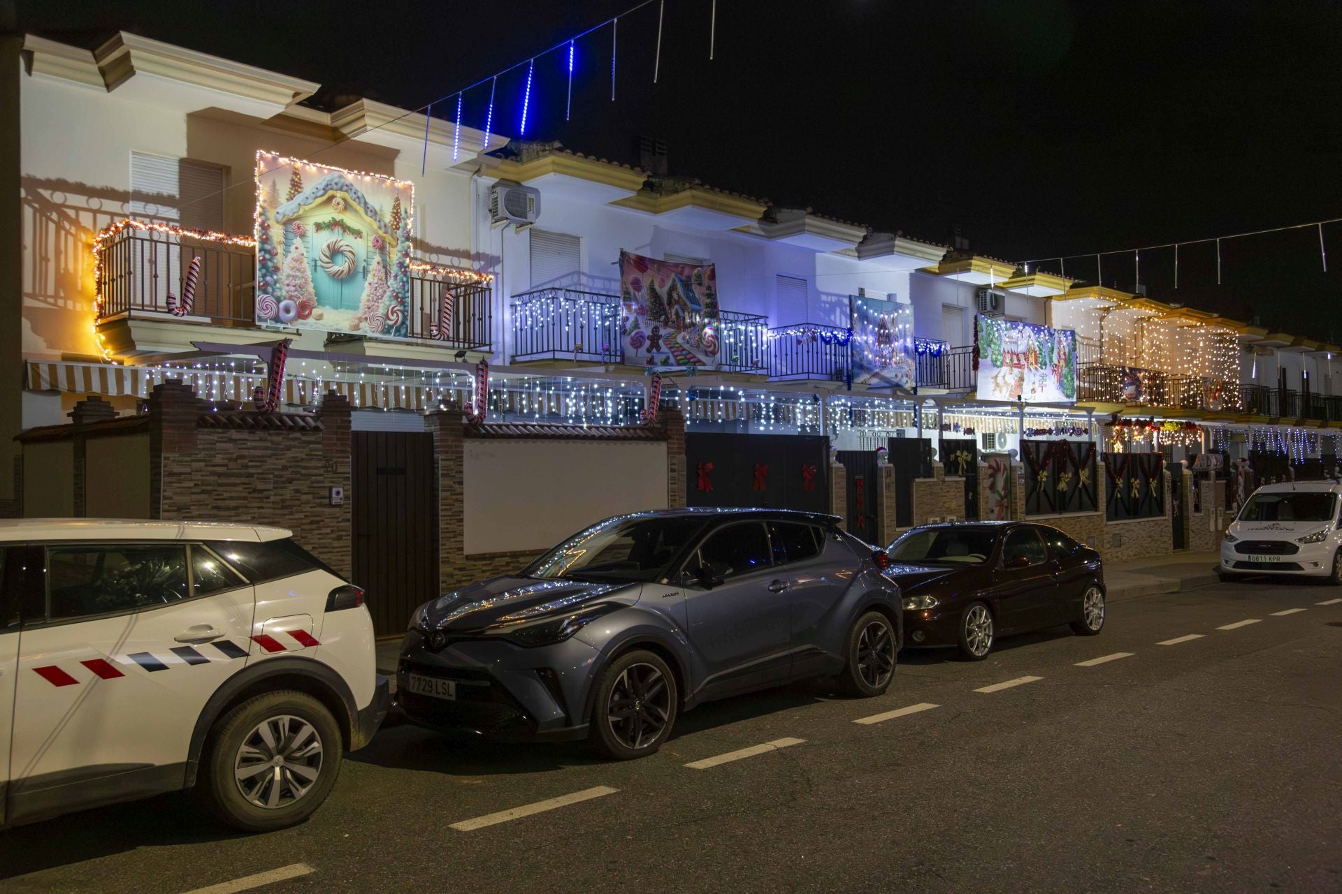 Fotos | Montealto, el barrio que ilumina la Navidad en Mérida