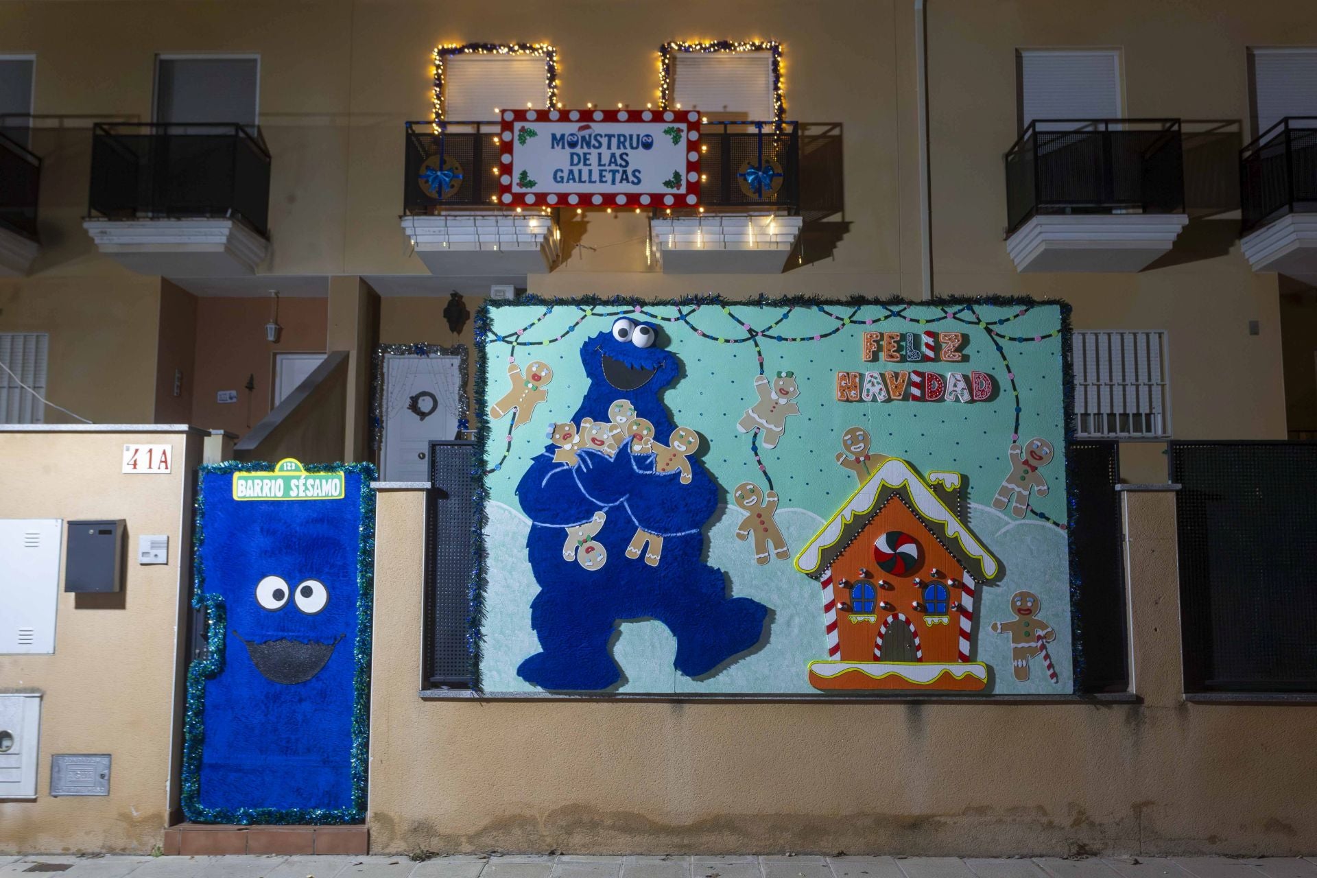 Fotos | Montealto, el barrio que ilumina la Navidad en Mérida