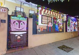 Fotos | Montealto, el barrio que ilumina la Navidad en Mérida