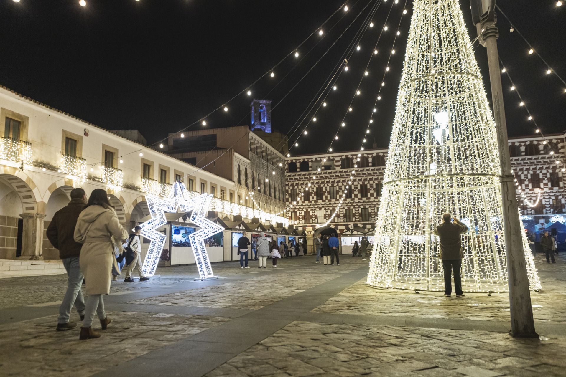 Fotos | Las mejores fotos del mercado navideño de la Plaza Alta