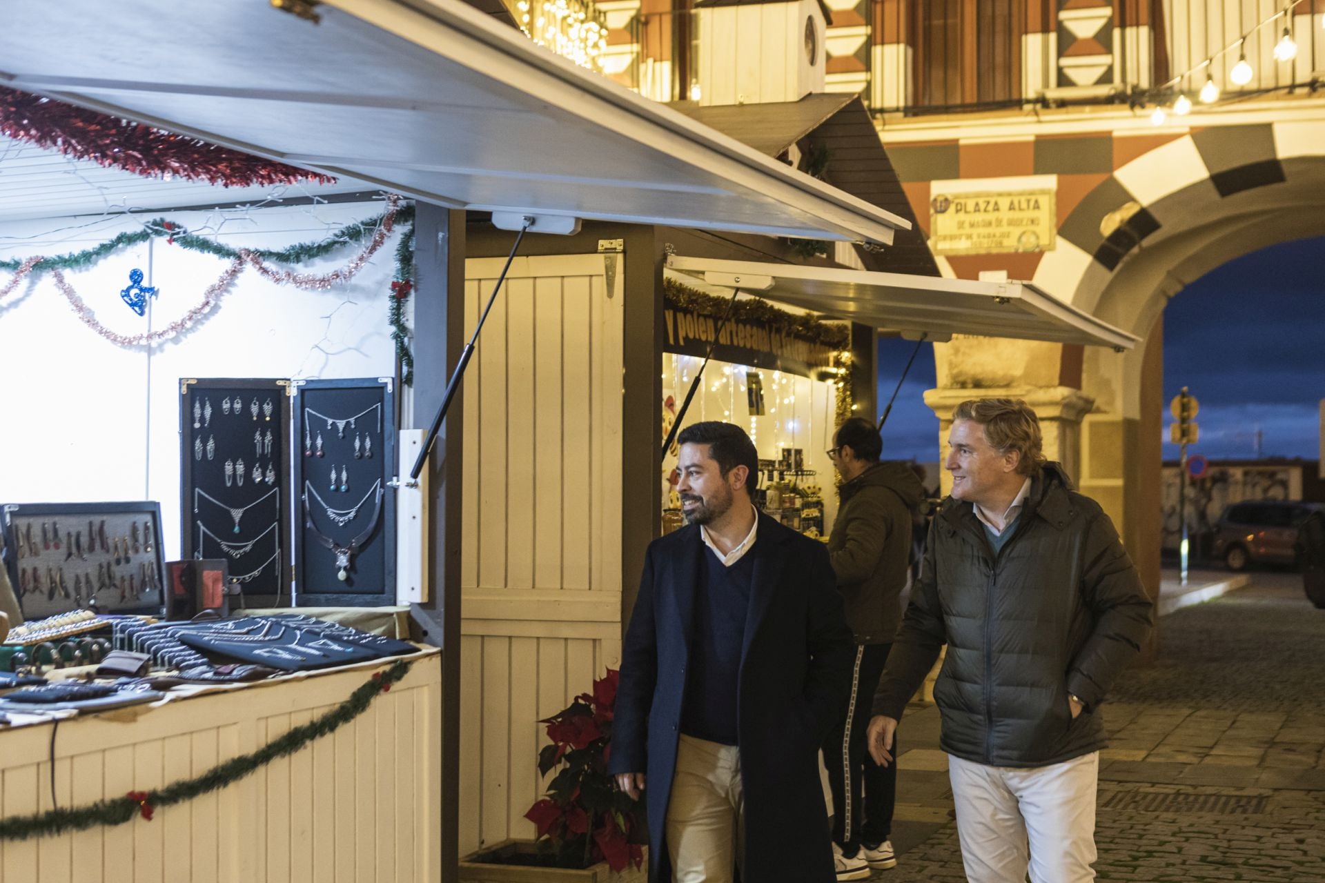 Fotos | Las mejores fotos del mercado navideño de la Plaza Alta