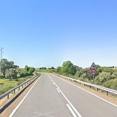 Un muerto en un accidente de tráfico en Higuera la Real