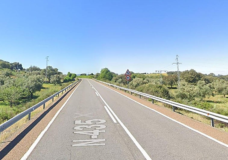 Un muerto en un accidente de tráfico en Higuera la Real