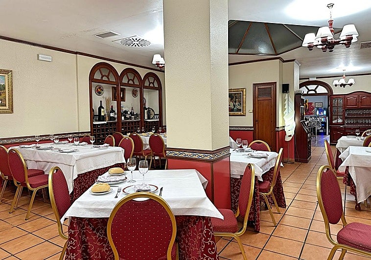 Para comer gambas, Azuaga