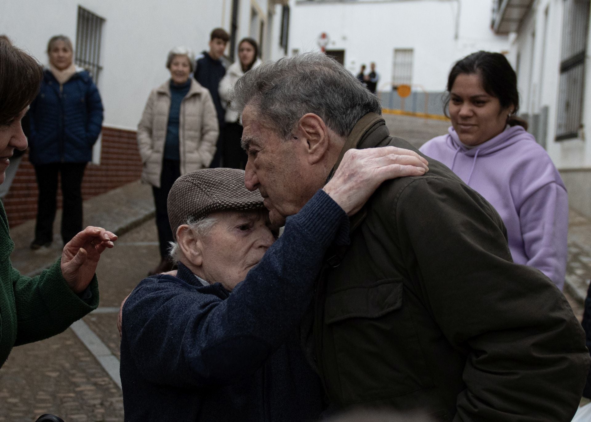 Inauguración de la calle con el nombre de Alfonso Gallardo