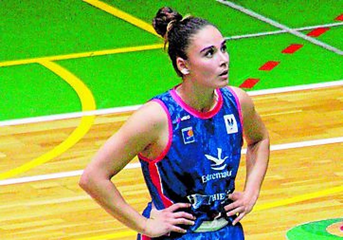 María Romero es duda en el Miralvalle.