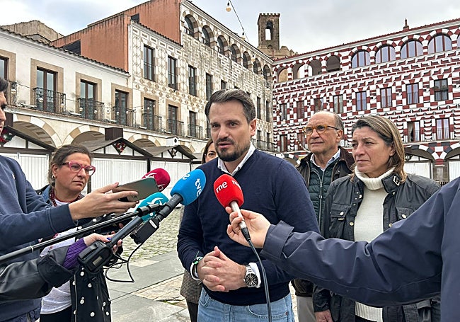 El secretario general del PP y número uno a la Asamblea de Extremadura por la provincia de Badajoz.