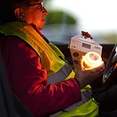 Los creadores de la baliza V16: «La idea era ayudar a personas con discapacidad»