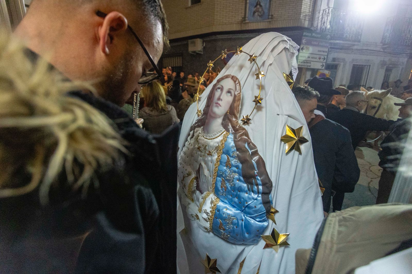 Las mejores imágenes de las fiesta de La Encamisá en Torrejoncillo