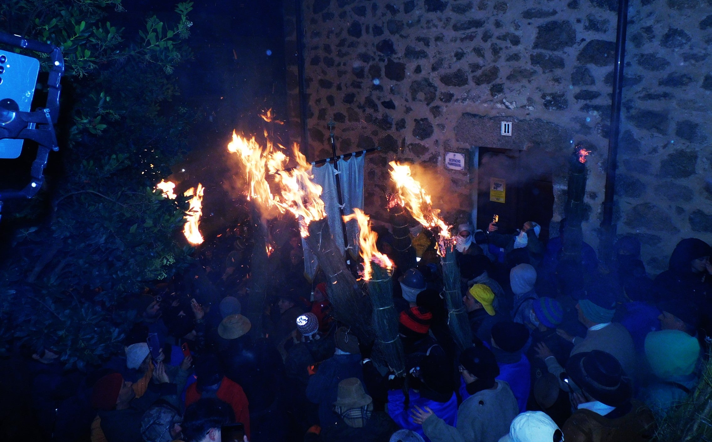 Así se vivió la fiesta de Los Escobazos en Jarandilla de la Vera