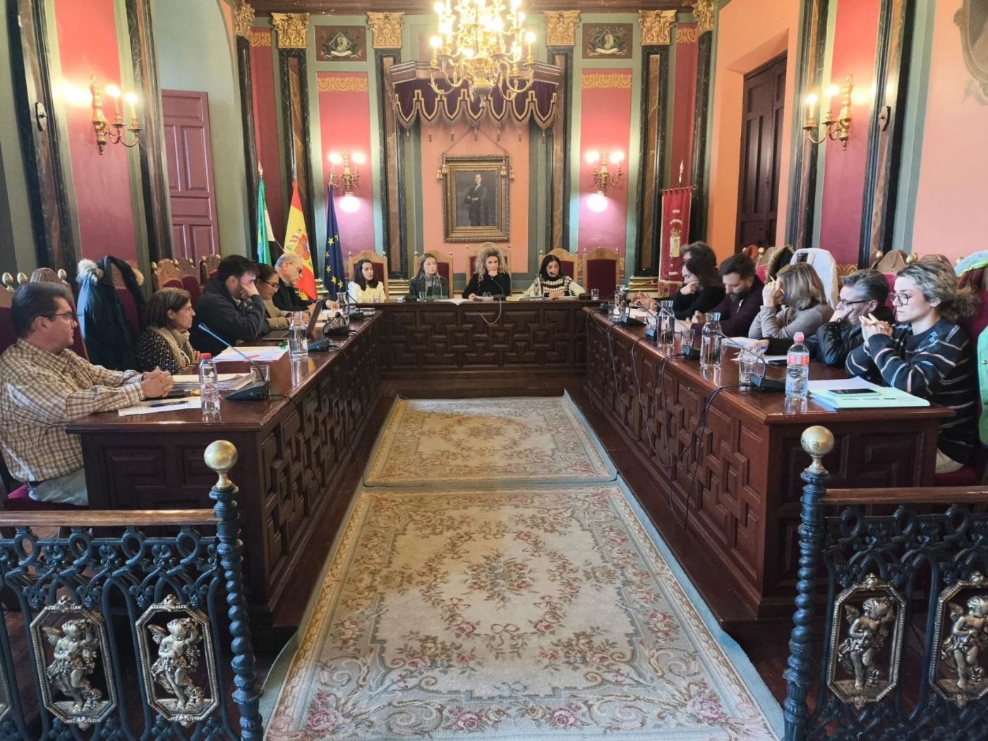 Integrantes de la corporación municipal.