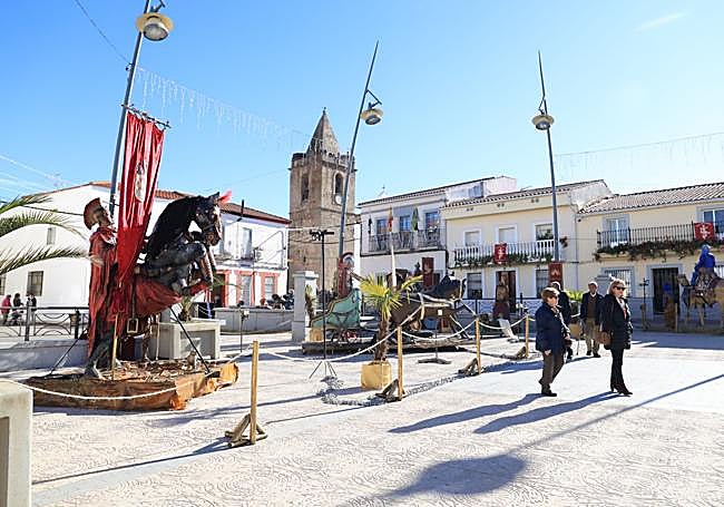 Este año han cambiado la ubicación de algunas escenas.