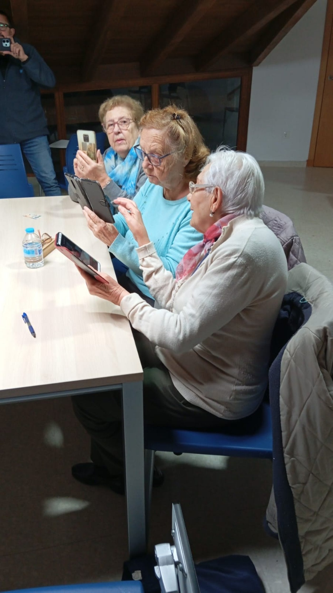 Participantes en el programa provincial IA-Amparo.