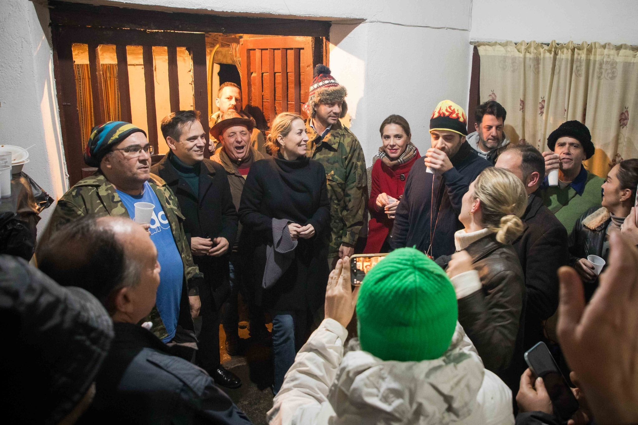 Así se vivió la fiesta de Los Escobazos en Jarandilla de la Vera