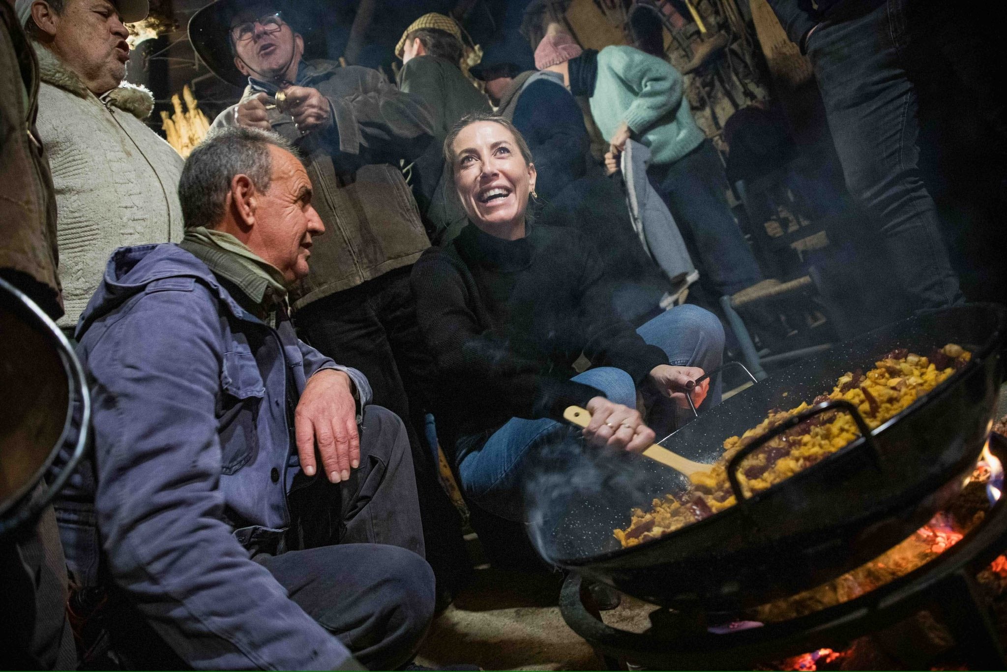 Así se vivió la fiesta de Los Escobazos en Jarandilla de la Vera