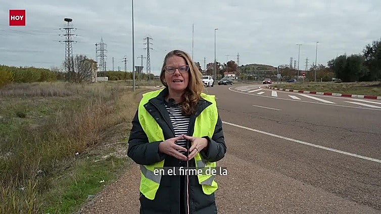 Todas las entradas y salidas a Badajoz por la A5 están abiertas