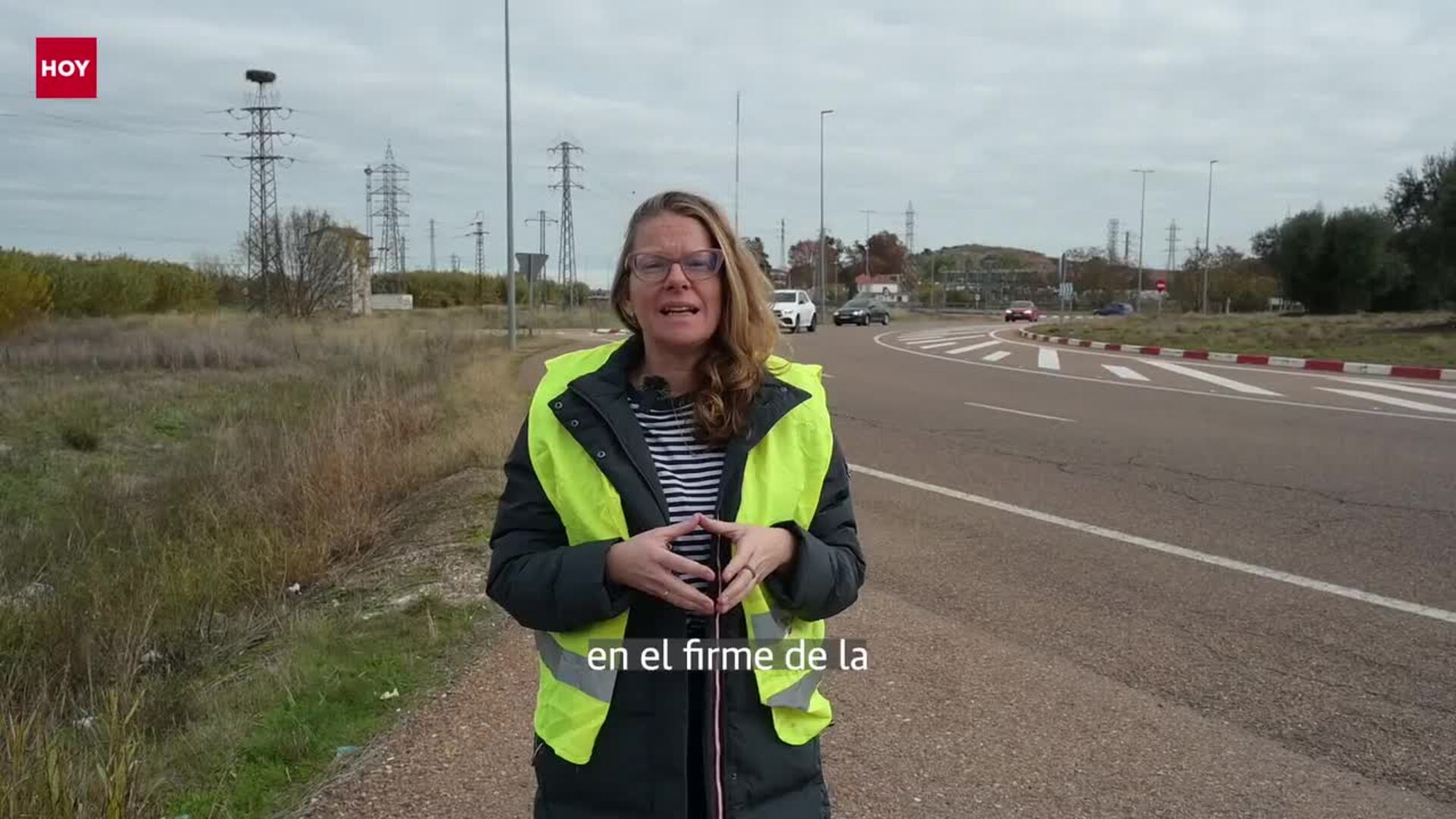 Todas las entradas y salidas a Badajoz por la A5 están abiertas