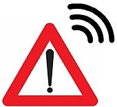 El pictograma indica la existencia de un peligro en la ruta del vehículo.