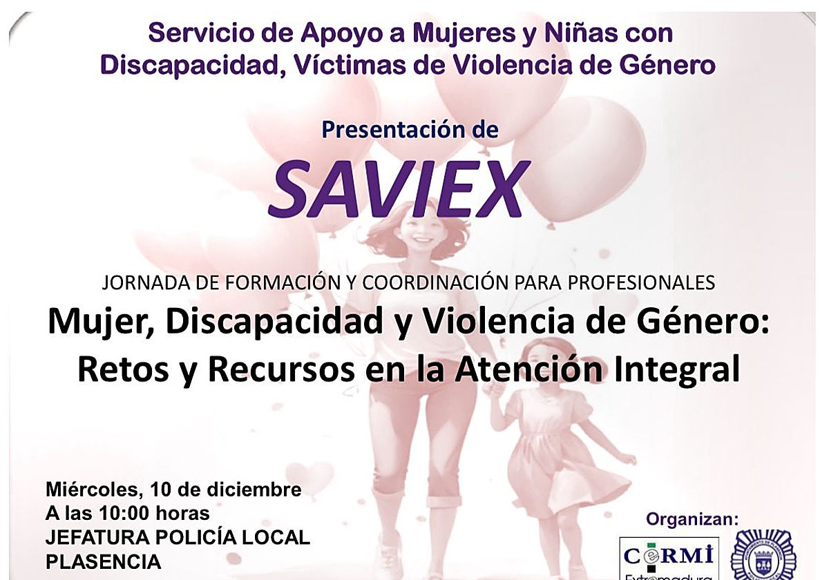 Discapacidad y violencia de género en Plasencia