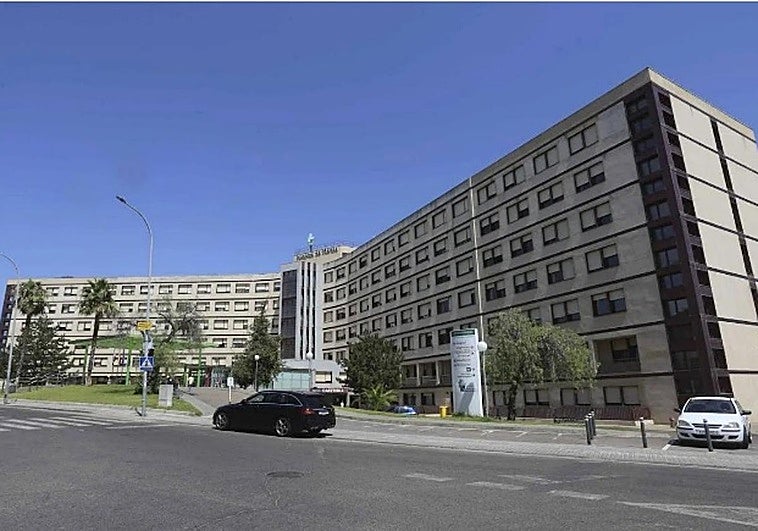 Herido tras una salida de vía en la EX-209, en Mérida