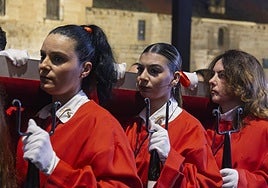 La procesión extraordinaria en honor a Santa Eulalia, en imágenes