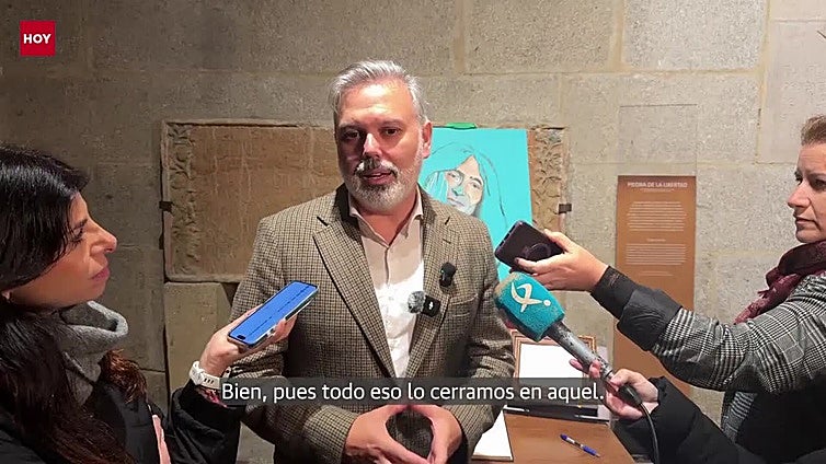 Fernando Pizarro: "Intentaremos cumplir el sueño de Robe"