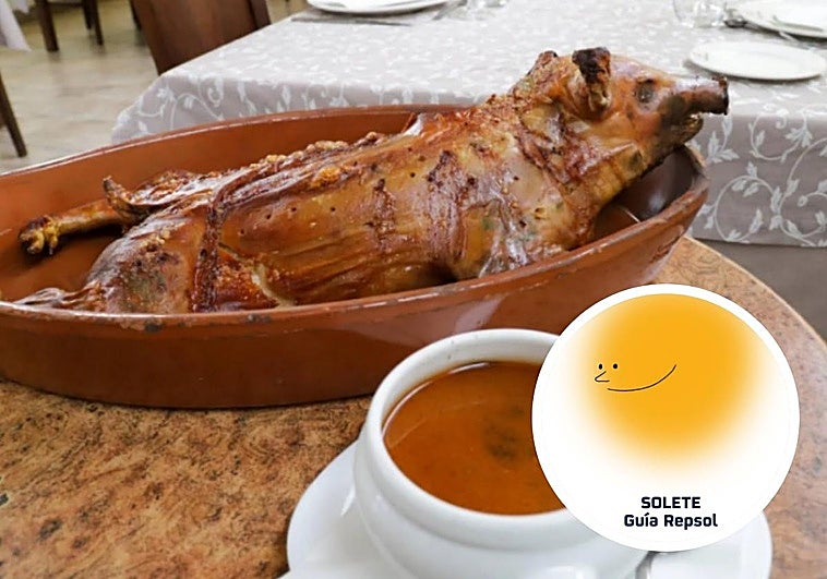 No hace falta ir hasta Segovia: en este pueblo de Extremadura se prepara un cochinillo con Solete