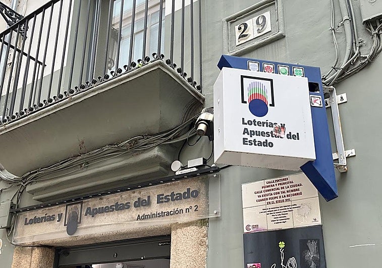 Dos afortunados ganan más de 68.000 euros en el sorteo de Bonoloto de este jueves