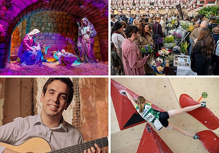 El talento joven extremeño acompaña a los planes navideños este fin de semana