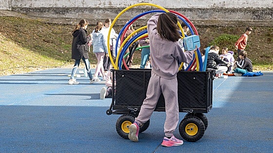 Los patios extremeños destierran el fútbol «para evitar conflictos» y que los recreos sean más inclusivos
