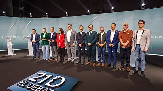 Cena de empresa electoral