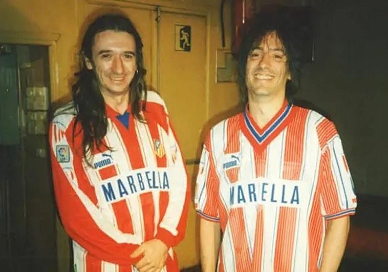 Tributo del Atlético de Madrid a Robe en el Metropolitano