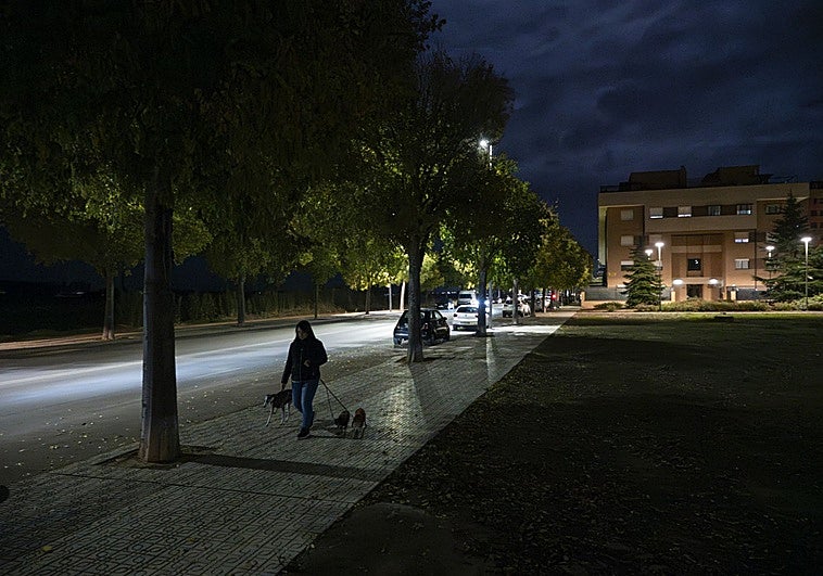 Los vecinos de Manuel Rojas denuncian falta de iluminación