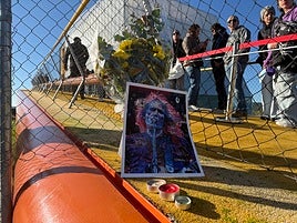 El homenaje a Robe Iniesta, en imágenes