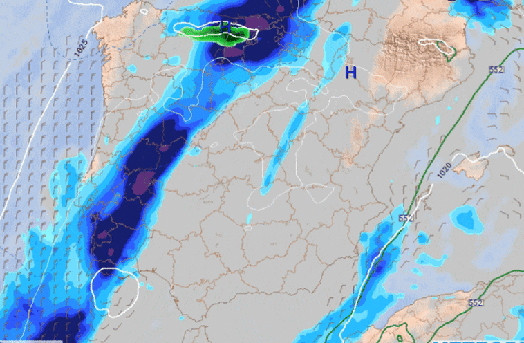 Extremadura estará en alerta amarilla por niebla este jueves