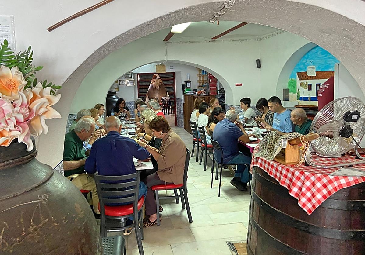 A Talha, una comida muy alentejana