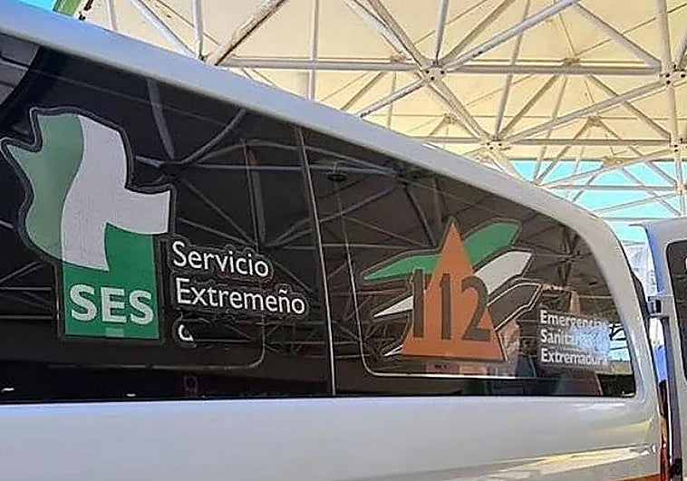 Herido grave un trabajador tras quedar atrapado bajo una viga en Mérida