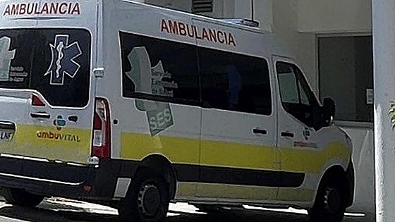 Un herido en un choque entre dos coches en la N-432 cerca de Usagre